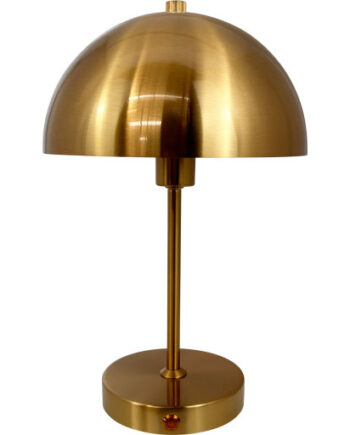 Dyberg Larsen Stockholm Genopladelig Bordlampe Messing