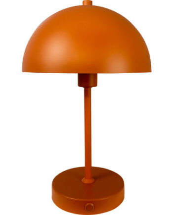 Dyberg Larsen Stockholm Genopladelig Bordlampe Orange