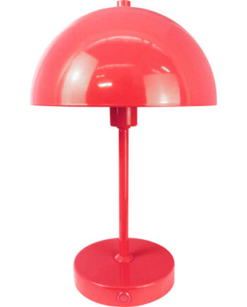 Dyberg Larsen Stockholm Genopladelig Bordlampe Rød