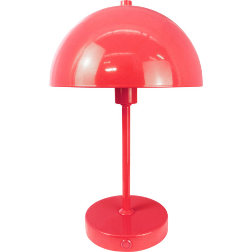 Dyberg Larsen Stockholm Genopladelig Bordlampe Rød