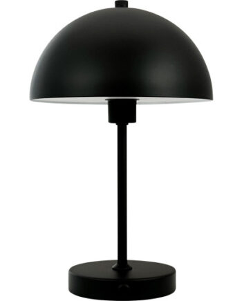 Dyberg Larsen Stockholm Genopladelig Bordlampe Sort