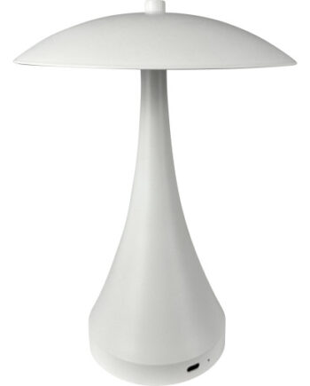 Dyberg Larsen Vienna Genopladelig Bordlampe Hvid
