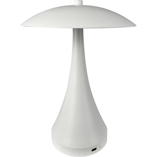 Dyberg Larsen Vienna Genopladelig Bordlampe Hvid