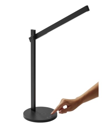 Edge Led Bordlampe Touch Dæmp   Usb Lader Nielsen Light