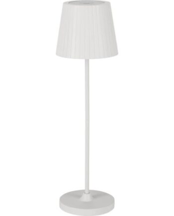 Eglo Cabozo Genopladelig Bordlampe Usb Hvid