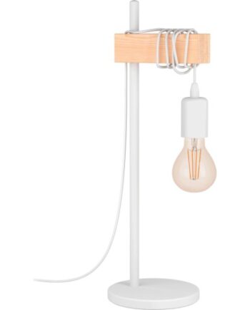 Eglo Townshend Bordlampe Hvid