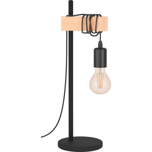 Eglo Townshend Bordlampe Sort