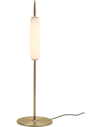 Ekta Living Dunhammer Bordlampe Lys Messing