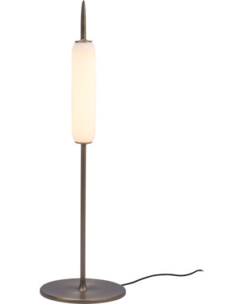 Ekta Living Dunhammer Bordlampe Mørk Messing