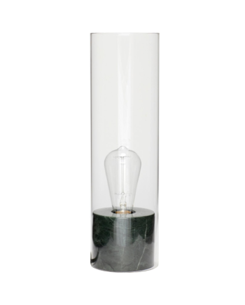 Elegant Bordlampe Grøn