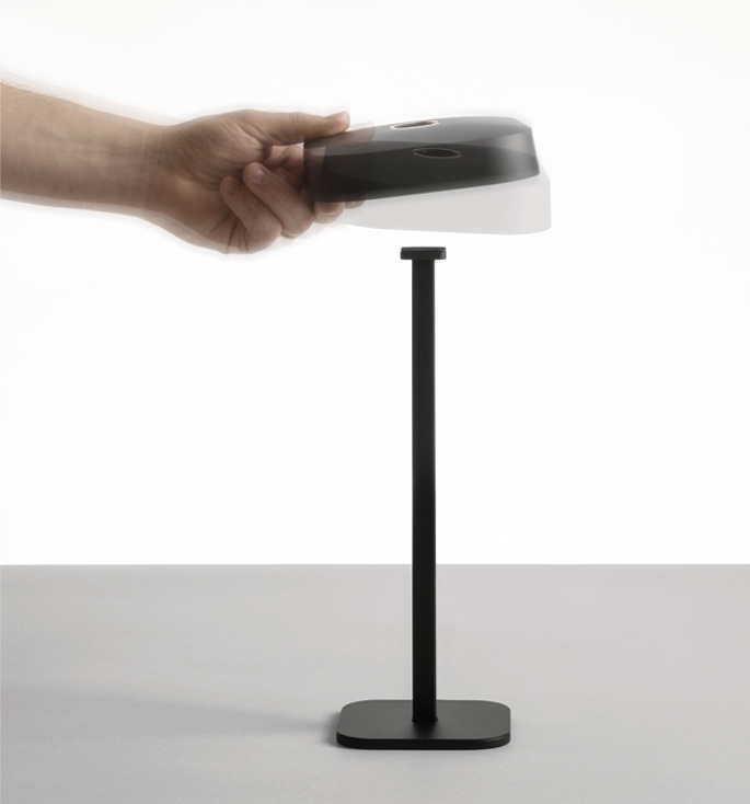 Flai Central Bordlampe Sort Tilbehør