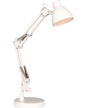 Halo Design Bronx Bordlampe Hvid