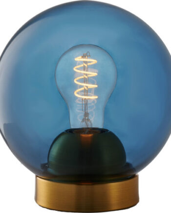 Halo Design Bubbles Bordlampe Blå