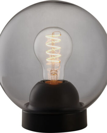 Halo Design Bubbles Bordlampe Røgfarvet