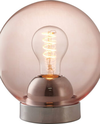 Halo Design Bubbles Bordlampe Rose