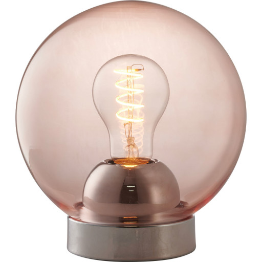 Halo Design Bubbles Bordlampe Rose