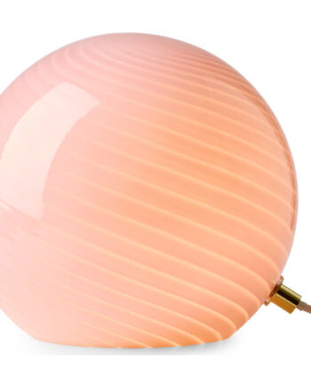Halo Design Candy Bordlampe Lyserød