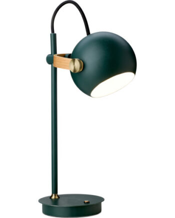 Halo Design Genopladelig Bordlampe Grøn