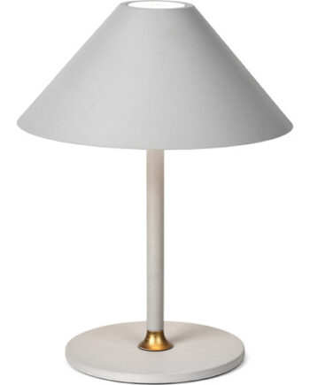 Halo Design Hygge Genopladelig Bordlampe H20 Grå
