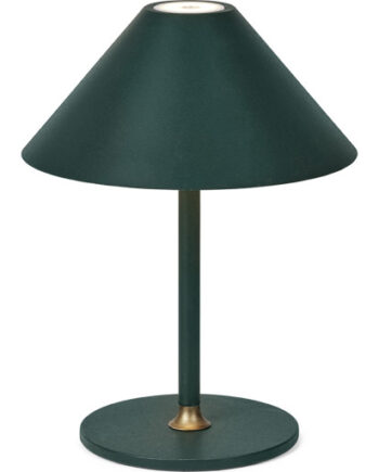 Halo Design Hygge Genopladelig Bordlampe H20 Grøn