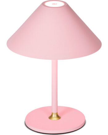 Halo Design Hygge Genopladelig Bordlampe H20 Lyserød