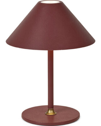 Halo Design Hygge Genopladelig Bordlampe H20 Rød