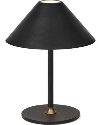 Halo Design Hygge Genopladelig Bordlampe H20 Sort
