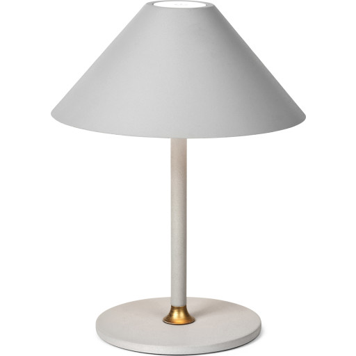 Halo Design Hygge Genopladelig Bordlampe H25 Grå