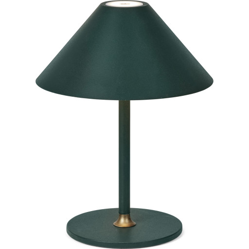 Halo Design Hygge Genopladelig Bordlampe H25 Grøn