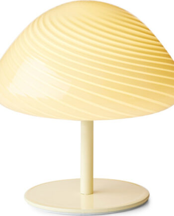Halo Design Mini Mush Bordlampe Beige