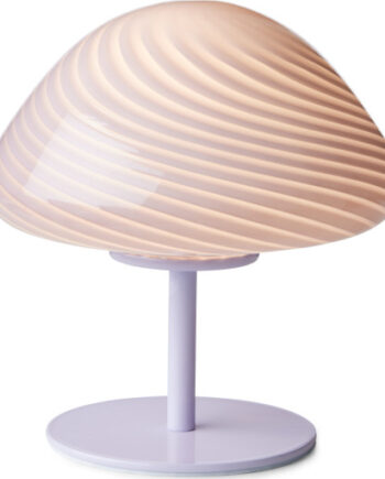 Halo Design Mini Mush Bordlampe Lilla