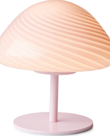 Halo Design Mini Mush Bordlampe Lyserød