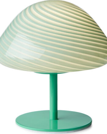 Halo Design Mini Mush Bordlampe Turkis