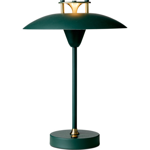 Halo Design Mini Stepp Genopladelig Bordlampe Grøn