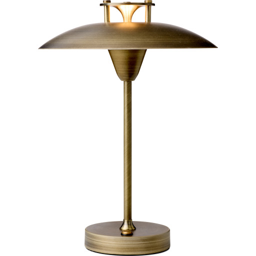 Halo Design Mini Stepp Genopladelig Bordlampe Messing