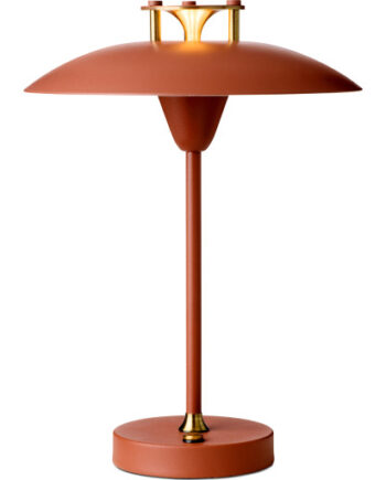 Halo Design Mini Stepp Genopladelig Bordlampe Orange