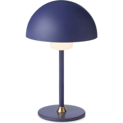 Halo Design Moon Portable Genopladelig Bordlampe Blå