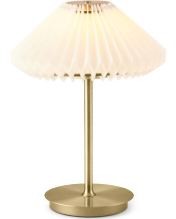 Halo Design Paris Genopladelig Bordlampe Messing