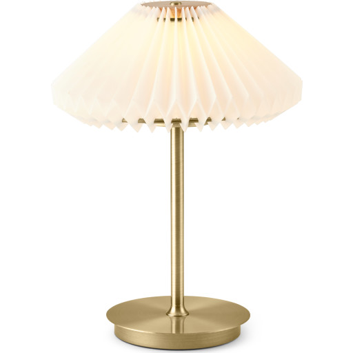 Halo Design Paris Genopladelig Bordlampe Messing