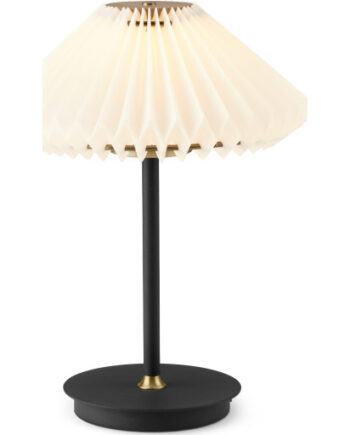 Halo Design Paris Genopladelig Bordlampe Sort