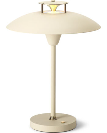 Halo Design Stepp Genopladelig Bordlampe Beige