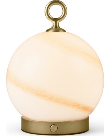 Halo Design Stockholm Genopladelig Bordlampe Brun