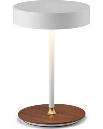 Halo Design The Move Genopladelig Bordlampe Hvid