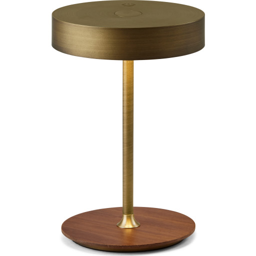 Halo Design The Move Genopladelig Bordlampe Messing