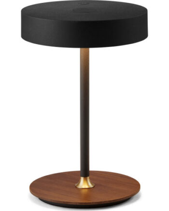 Halo Design The Move Genopladelig Bordlampe Sort