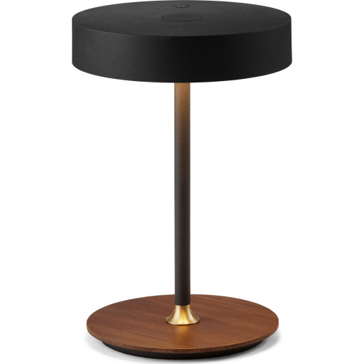 Halo Design The Move Genopladelig Bordlampe Sort
