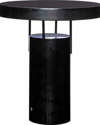 Hbsch Bringme Genopladelig Bordlampe Sort