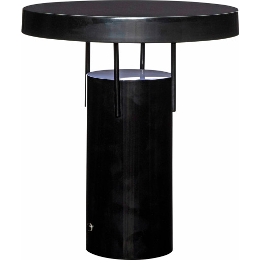 Hbsch Bringme Genopladelig Bordlampe Sort