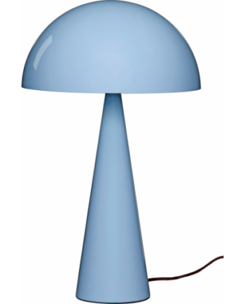 Hbsch Mush Bordlampe Blå