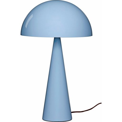 Hbsch Mush Bordlampe Blå